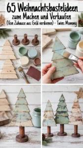65 Weihnachtsbastelideen zum Verkaufen