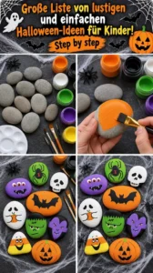 Halloween-Ideen für Kinder: große Liste