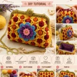 Waffelstruktur mit eingearbeiteten Bobbels in trendigem Design