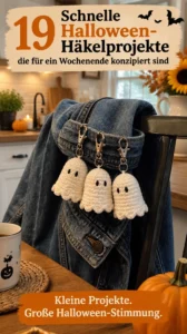19 Schnelle Halloween-Häkelprojekte, die für ein Wochenende konzipiert sind