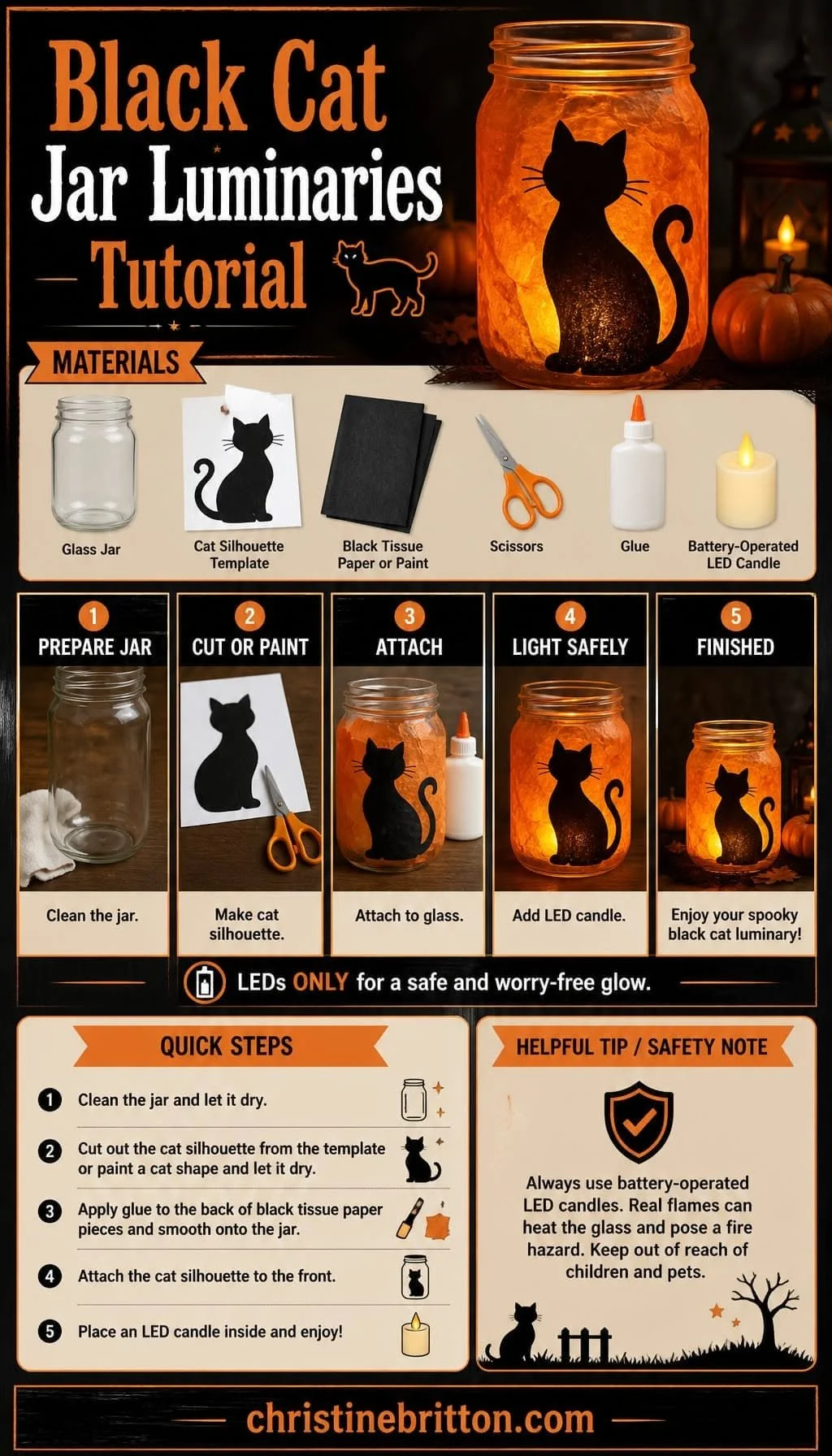 22 Vintage-Halloween-Bastelideen im retro-gruseligen Stil
