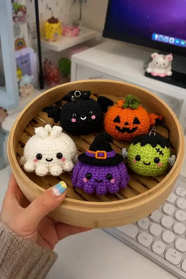 Kawaii Halloween Jelly Amigurumi Muster | Musterbesessenheit