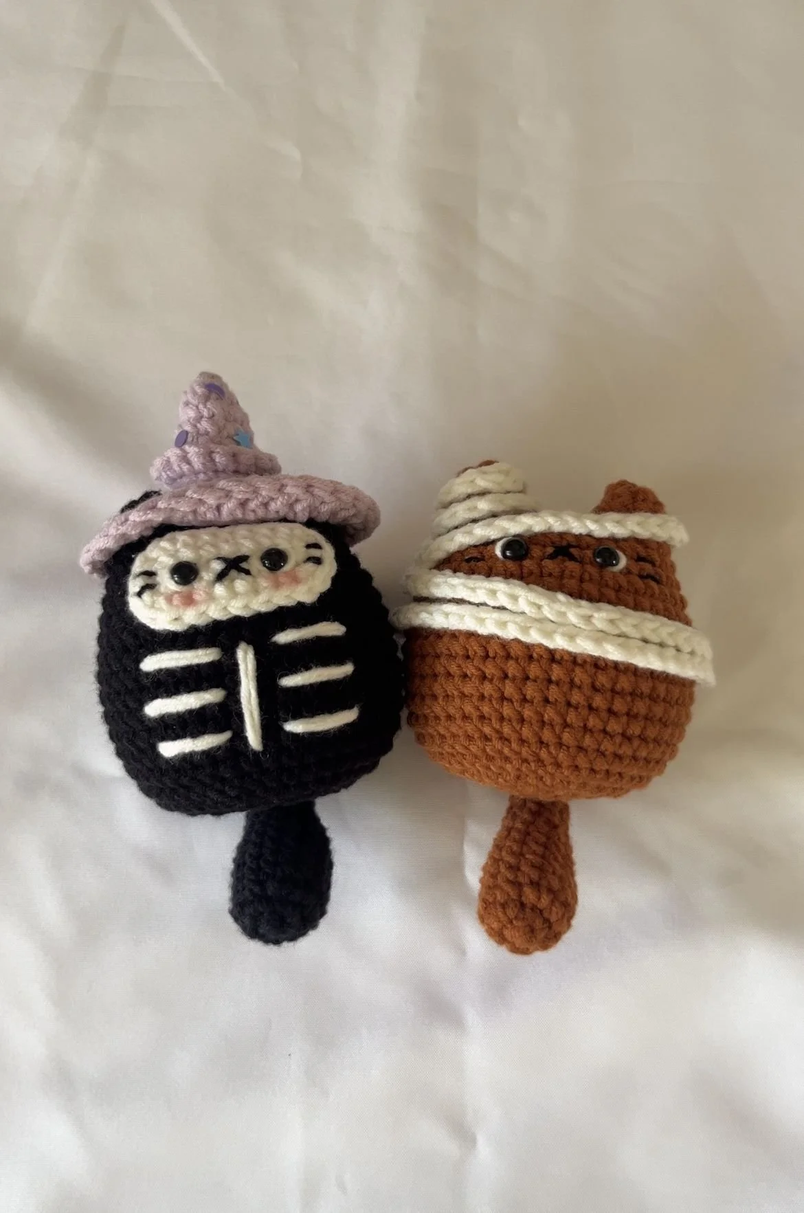 Halloween Häkelkatze — KOSTENLOSES MUSTER