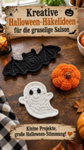 Kreative Halloween-Häkelideen für die gruselige Saison