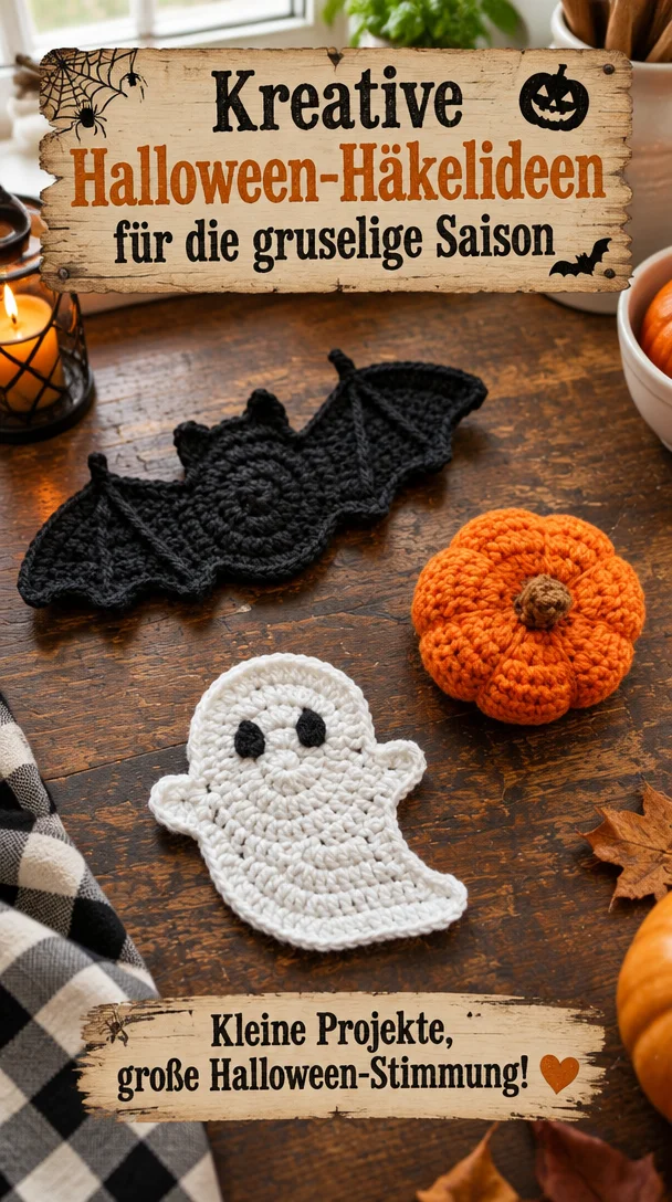 Kreative Halloween-Häkelideen für die gruselige Saison